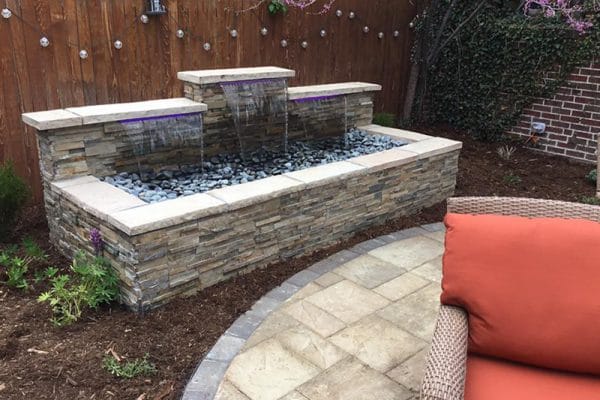 blog-patio-fountain - Art of the Yard Kid Safe Water Features for Young Families in Denver - Art of the Yard