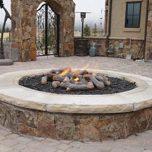 firepit Art of the Yard Denver