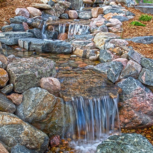 pondless water features